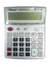 Настольный калькулятор 12 разрядный Kenko KK-6131-12