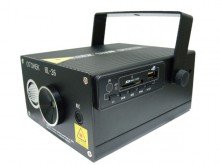 Лазерная светомузыка с  MP3 Спирали OGHL26