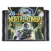 Картридж Сега MORTAL KOMBAT 6 (S0-177)