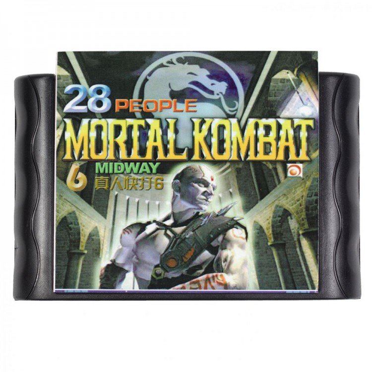Картридж Сега MORTAL KOMBAT 6 (S0-177) 