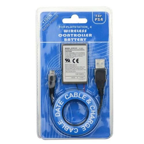 Аккумулятор для беспроводного геймпада PS 4 Battery pack (1000mAH) 