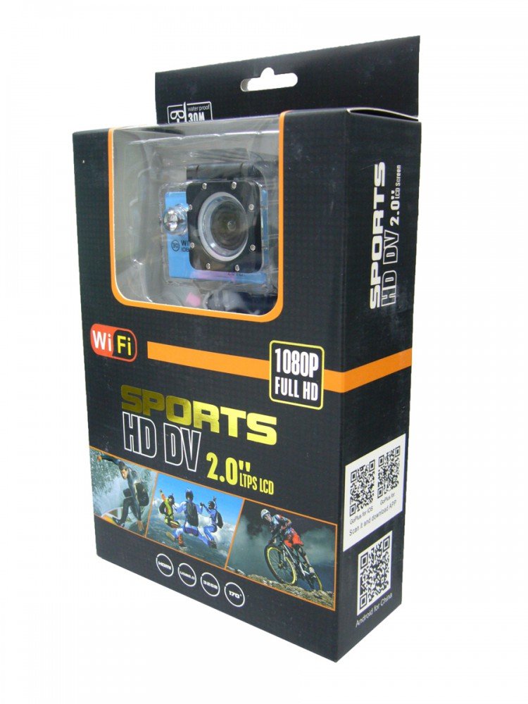 Экшн камера Full HD Wi Fi Sport cam ORD-11 