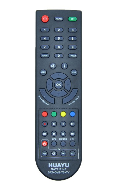 Пульт Huayu dvb t2 универсальный RM-SAT1111 