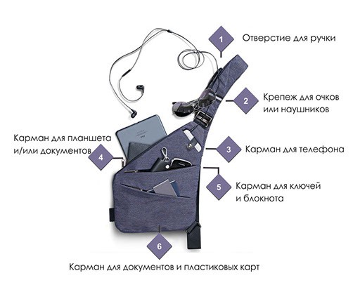 Сумка кобура  