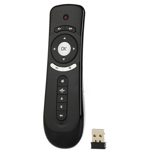 Аэромышь fly air mouse t2 (пульт с гироскопом) для смарт и андроид тв 