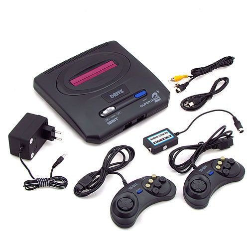 Игровая приставка Sega Super Drive 14 (160 игр) 