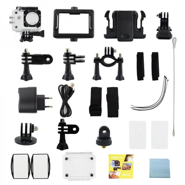 Экшен камера Full HD Wi Fi Sport cam  ORD-12 