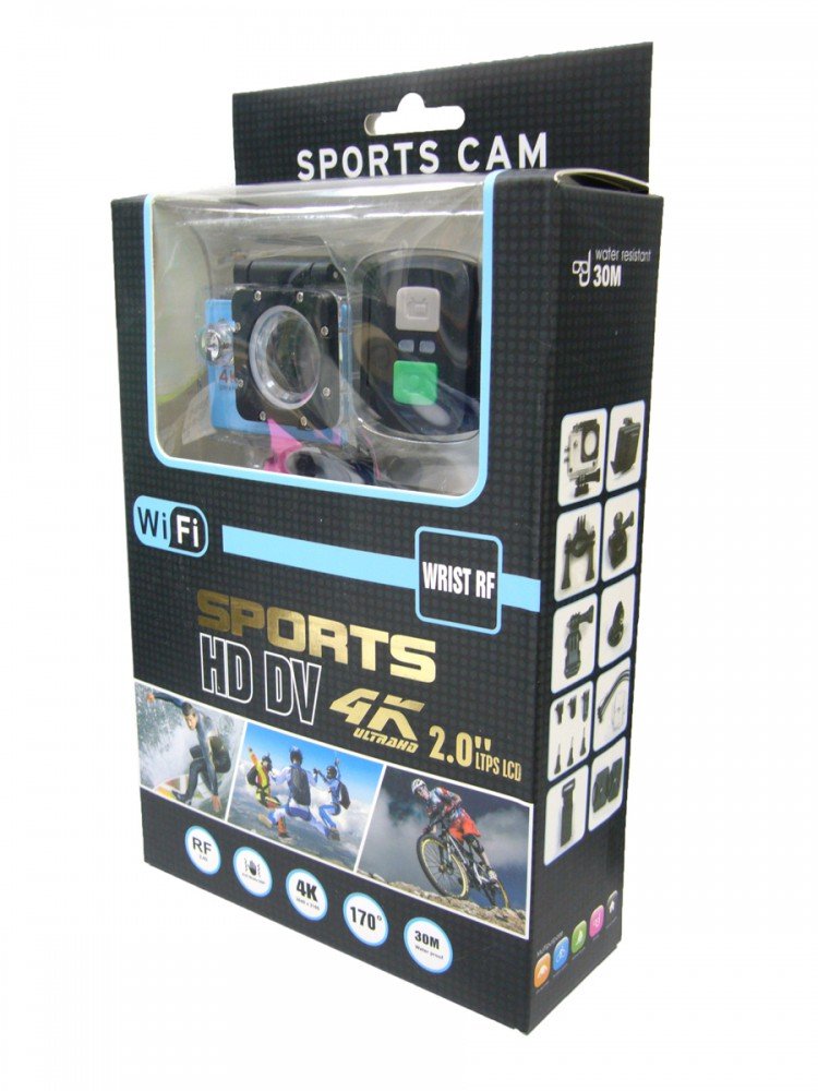 Экшен камера Full HD Wi Fi Sport cam  ORD-12 