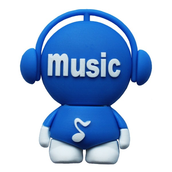 Флешка в подарок Music  32 ГБ 