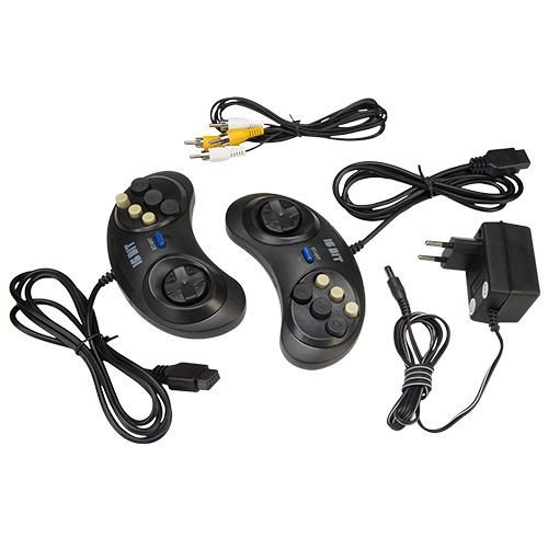 Игровая приставка Sega Super Drive Боевые жабы (140 игр) 