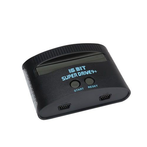 Игровая приставка Sega Super Drive Боевые жабы (140 игр) 