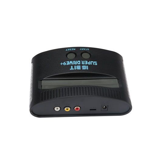 Игровая приставка Sega Super Drive Боевые жабы (140 игр) 