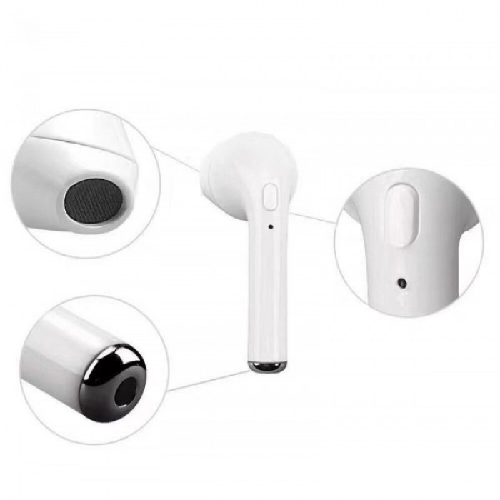 Беспроводной наушник HBQ I7 bluetooth 