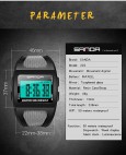 Цифровые наручные часы SANDA 222 