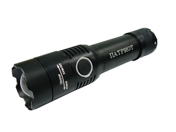 Фонарь ручной аккумуляторный CREE ZOOM PASL-X803 