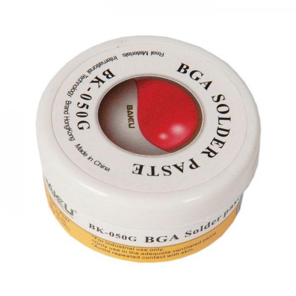 Паста для пайки BGA BABK050G 