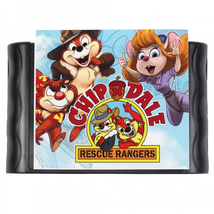 Картридж Sega Chip and Dail 1 (SO-011) 