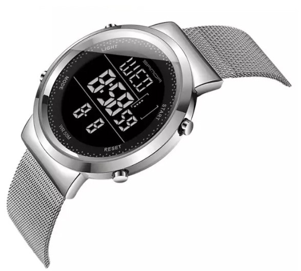 Женские цифровые наручные часы SANDA 383G 