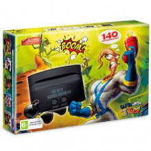 Игровая приставка Сега Super Drive Червячок Джим (140 игр)