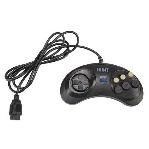 Игровая приставка Сега Super Drive Червячок Джим (140 игр) 