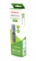 Универсальный пульт Huayu dvb t2 tv RM-SAT1111+E 