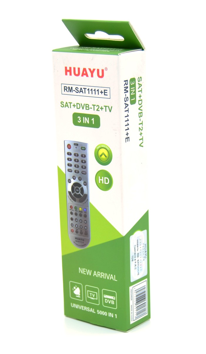 Универсальный пульт Huayu dvb t2 tv RM-SAT1111+E 