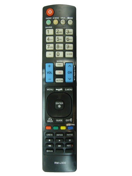 Универсальный пульт для телевизора LG RM-L930 
