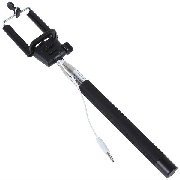 Палка для селфи, монопод c проводом KjStar Z07-5S 