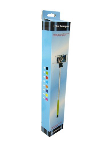 Палка для селфи, монопод c проводом KjStar Z07-5S 