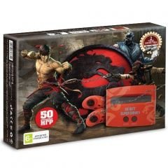 Приставка Сега Super Drive Mortal Kombat (50 игр) 