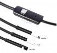 USB эндоскоп для андроид телефонов и ПК 0,3 Мп 5 м 
