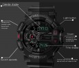 Электронные спортивные водонепроницаемы часы SANDA 599 
