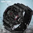 Электронные спортивные водонепроницаемы часы SANDA 599 