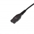Зарядное устройство блок питания для триммера Philips Oneblade 4.3V 0.7A 3W QP2620/ QP2520/ QP2510 адаптер для бритвы 