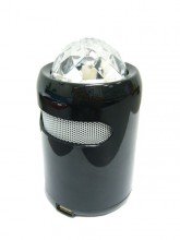 Колонка портативная MP3 с LED подсветкой