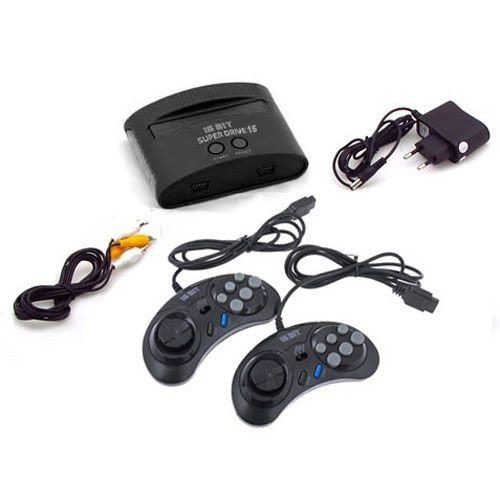 Игровая приставка Sega Super Drive ГТА (140 игр) 