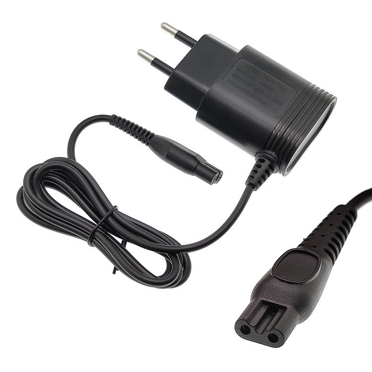 Зарядное устройство блок питания для бритвы Philips 8V 0.1A адаптер для электробритвы, машинки для стрижки волос 