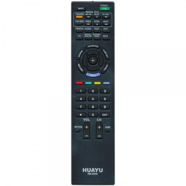 Универсальный для телевизора Sony HUAYU RM-D959 