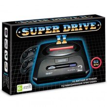 Игровая притавка Sega Mega Drive 2 (62 игры)