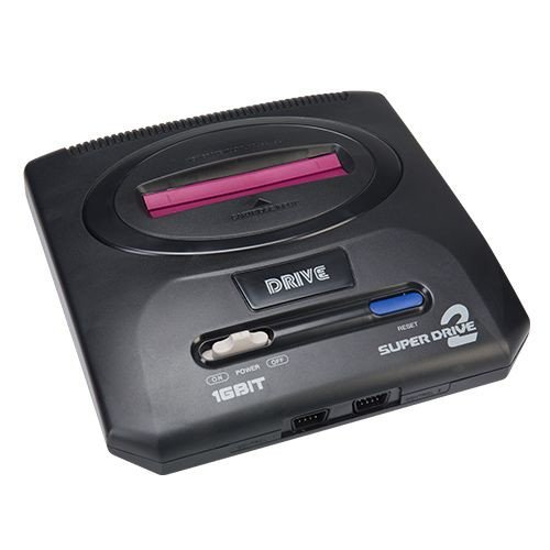 Игровая притавка Sega Mega Drive 2 (62 игры) 