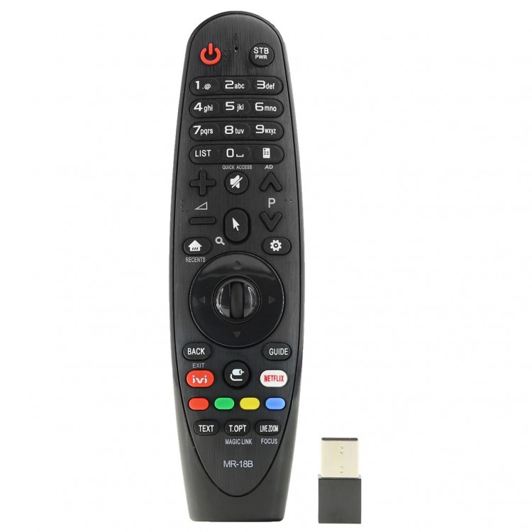 Универсальный пульт для телевизоров LG c функцией Magic Remote Motion 