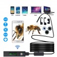 Wifi эндоскоп для айфонов (ios) и андроид смартфонов  1,3 Мп 2м 