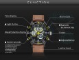 Электронные наручные часы SANDA 771 