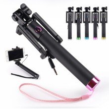 Палка для селфи, монопод с проводом KjStar Z07-9S