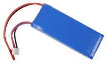 Аккумулятор Li pol ORB 80*30*60 (7.4V, 1200mAh)