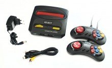 Игровая приставка Сега Magistr Drive 2 (9 игр)