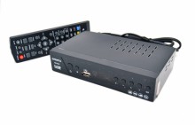 Цифровой ресивер тв приставкаDVB-T2 Орбита HD922 +HD плеер 1080i