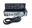 Цифровой ресивер тв приставкаDVB-T2 Орбита HD922 +HD плеер 1080i 