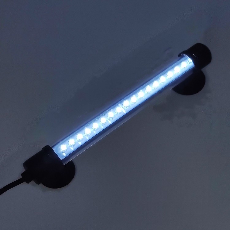 Светодиодный LED светильник лампа для аквариума 280 мм 6000К 