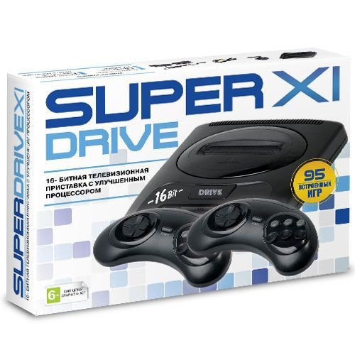 Игровая приставка Sega Super Drive 11 (95 игр) 